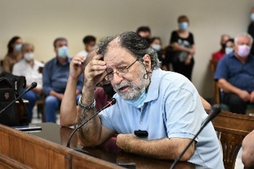 Ο Δημήτρης Θεοδωρόπουλος