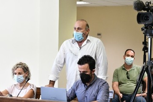 Ο Νίκος Ζαρόκωστας