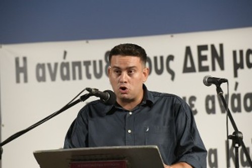 Ο Μάρκος Μπεκρής