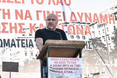 Ο Γιάννης Νιβορλής