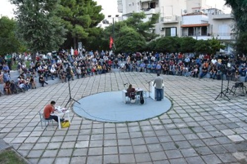 Από την εκδήλωση της ΤΟ Βιομηχανίας