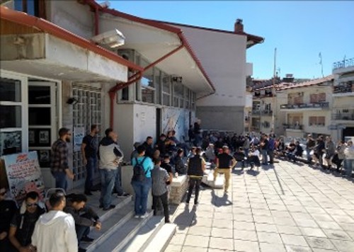 Από τη Γενική Συνέλευση των εργαζομένων
