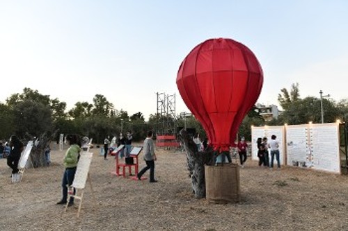 Από το Στέκι του «κόκκινου Αερόστατου» στο 47ο Φεστιβάλ ΚΝΕ - «Οδηγητή»