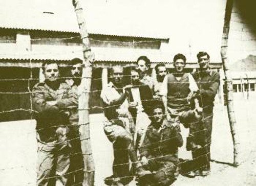 Φυλακισμένοι Ελληνες φαντάροι στη Μέση Ανατολή