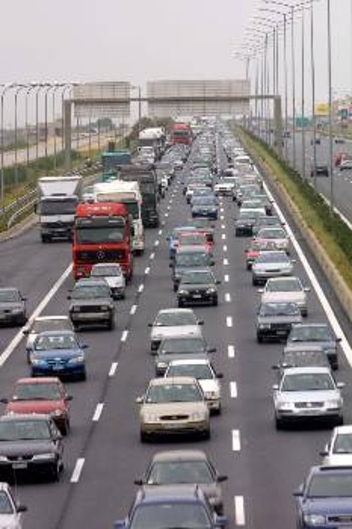 Εκατοντάδες κάμερες θα στηθούν κατά μήκος του εθνικού οδικού δικτύου