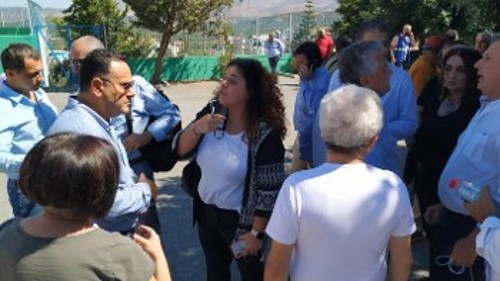 Τα κλιμάκια του ΚΚΕ καθημερινά κοντά στους πληγέντες