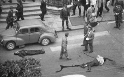 3. Πολλοί διαδηλωτές χτυπήθηκαν μέχρι θανάτου στην άγρια καταστολή που εξαπέλυσε το γαλλικό κράτος