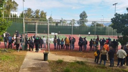Από τη νέα κινητοποίηση στο Αλσος