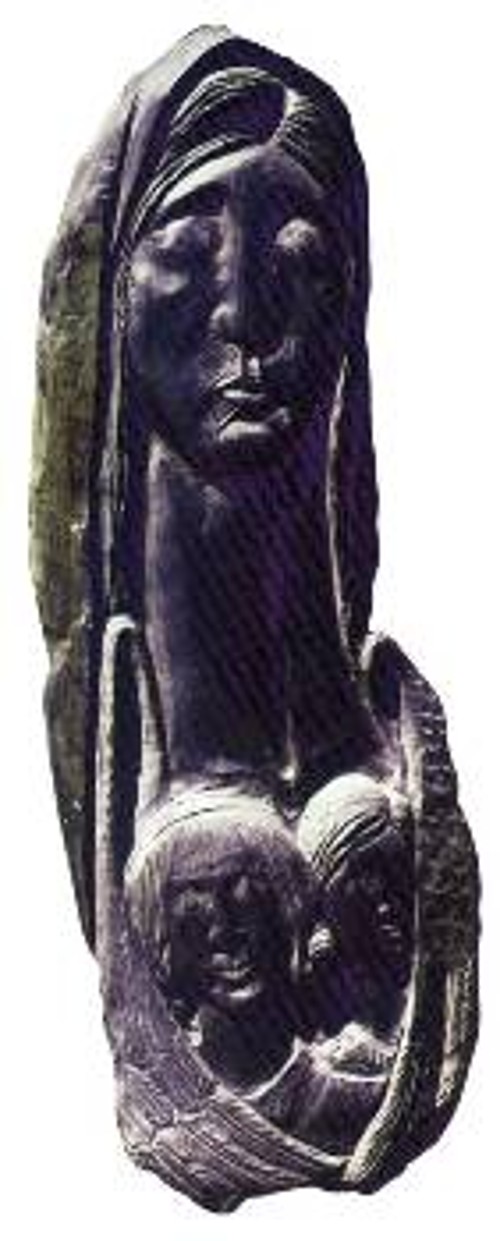 «ΕΙΡΗΝΗ» (μαύρη πέτρα Μάνης, Μαρμάρα)