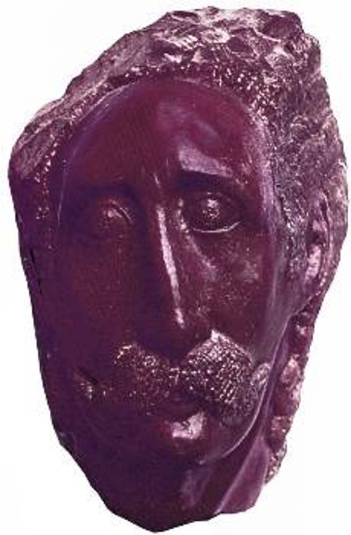 «ΑΝΤΑΡΤΗΣ» (κόκκινη πέτρα Μάνης, Rosso Antico)