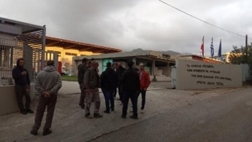 Από την παρέμβαση του ΕΚ Πάτρας στον χώρο