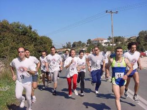 Από το λαϊκό ανώμαλο δρόμο της Ειρήνης στη Σάμο
