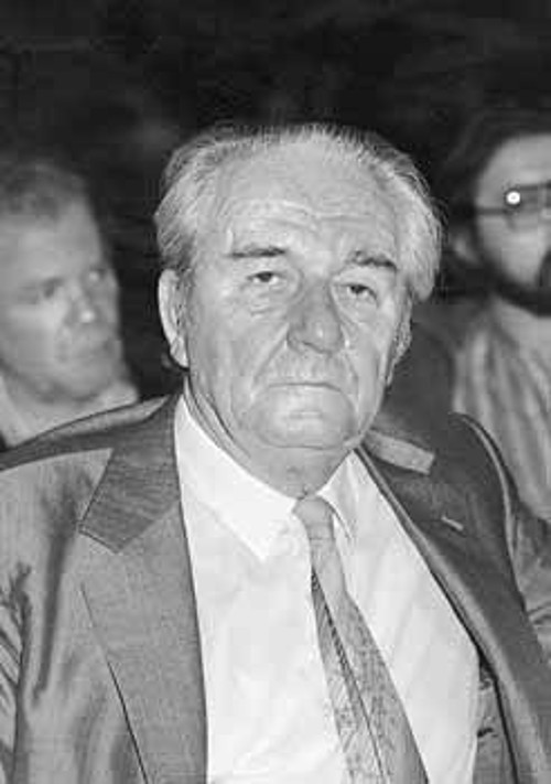 Ο Ν. Κυριαζόπουλος