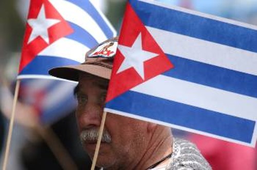 Στιγμιότυπο από τη συγκέντρωση