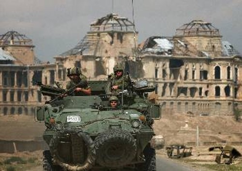 Καναδοί των κατοχικών ΝΑΤΟικών δυνάμεων