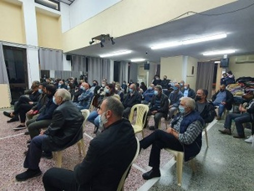 Στιγμιότυπο από την εκδήλωση