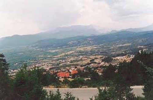 Το οροπέδιο της Κόνιτσας