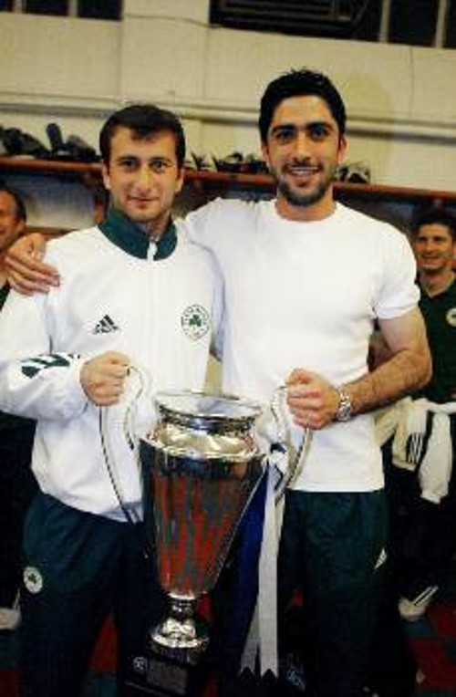 Παπαδόπουλος και Κωνσταντίνου ήταν οι σκόρερ του ΠΑΟ στον τελικό