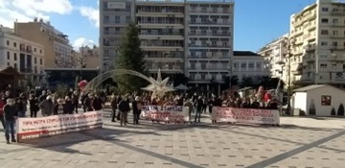 Κινητοποίηση στην Πάτρα από σταφιδοπαραγωγούς