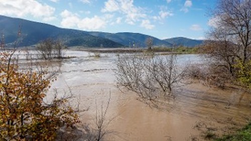 Παρά τις μεγάλες πλημμύρες στη Θεσσαλία τα τελευταία χρόνια, προβλέπονται ψίχουλα για έργα αντιπλημμυρικής θωράκισης