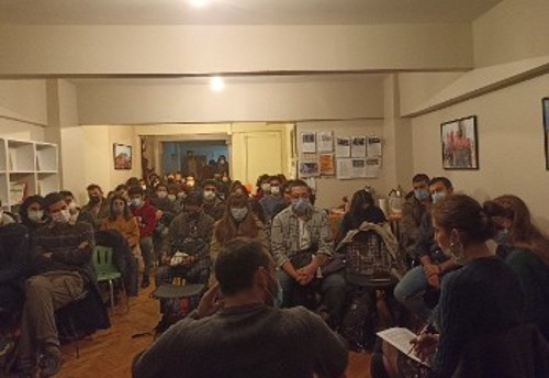 Από την ομιλία του Ν. Ζαχαρόπουλου σε σύσκεψη με φίλους της ΚΝ Τουρκίας από πανεπιστήμια της Κωνσταντινούπολης