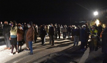 Από τη χτεσινή κινητοποίηση