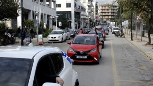 Μαζική ήταν η διαμαρτυρία του χιώτικου λαού
