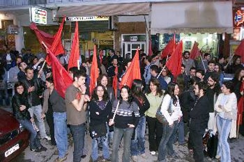 Από αριστερά διακρίνονται οι Κ. Δρούτσας, Στ. Βαλανάς και Γ. Ζιώγας