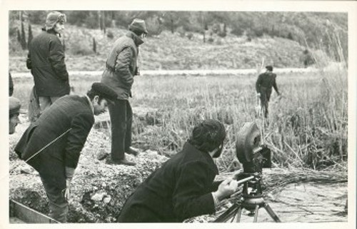 Από το φωτογραφικό αρχείο του σάιτ του Θόδωρου Αγγελόπουλου <A style=