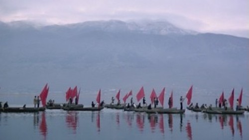 Σκηνή από την ταινία «Οι κυνηγοί»