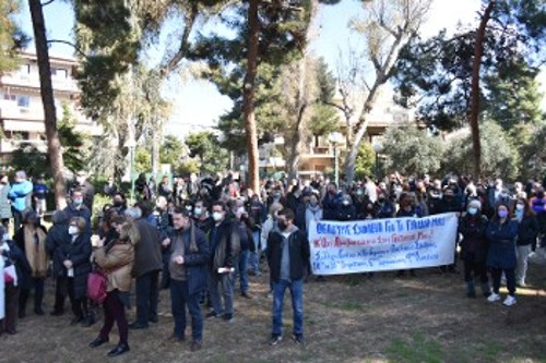 Ο λαός της περιοχής διεκδικεί αξιοποίηση ελεύθερων χώρων, όπως της «Altec». Με μαζικές κινητοποιήσεις ματαιώθηκαν τα σχέδια της δημοτικής αρχής για μετατροπή του σε σταθμό των δημοτικών απορριμματοφόρων