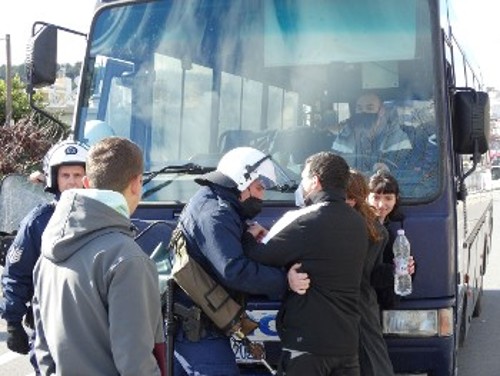 Ακόμα και μαθητές βρέθηκαν στο στόχαστρο της κρατικής καταστολής