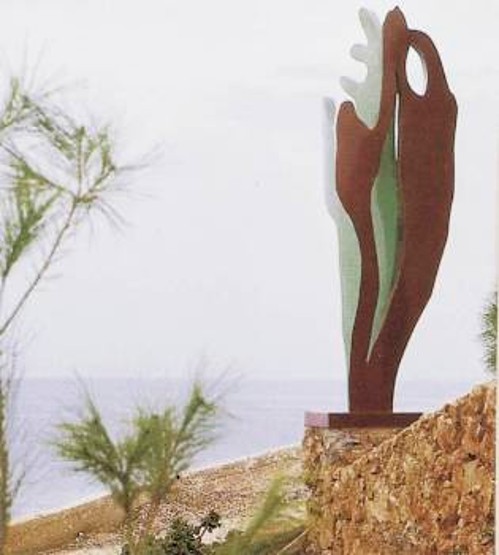 «Σύμβολο», έργο του Κ. Πολυχρονόπουλου