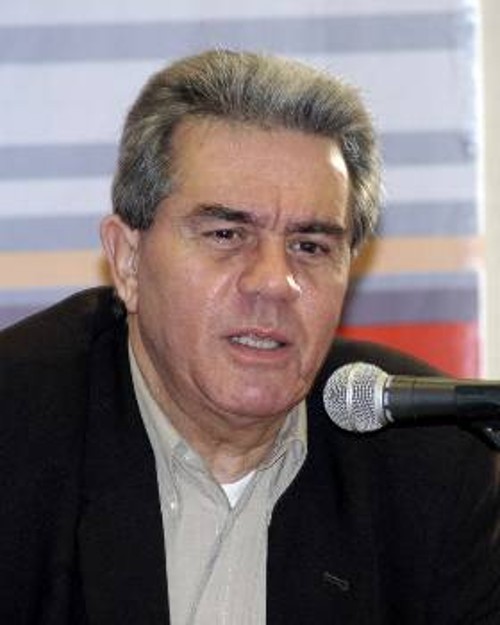 Ο Χάρης Παπαμάργαρης
