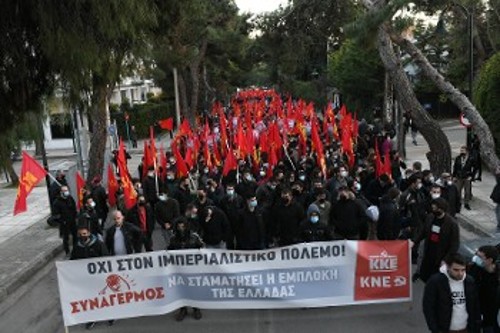 Στη ρώσικη πρεσβεία