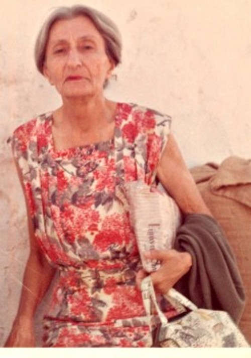 Η Μέλπω Αξιώτη