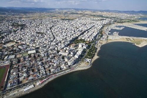 Η Αλεξανδρούπολη και το λιμάνι της βρίσκονται στο επίκεντρο των αστικών σχεδιασμών στην περιοχή και του ενδιαφέροντος των ΗΠΑ - ΝΑΤΟ