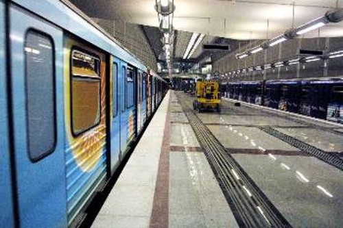 Μετρό Αγίου Δημητρίου