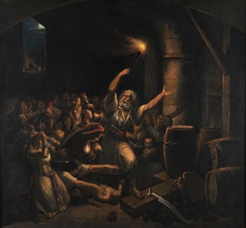 Θεόδωρος Βρυζάκης: «Η θυσία του Καψάλη»