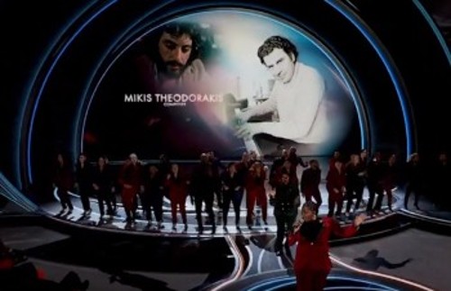 Στην ενότητα «In Memoriam» τιμήθηκε και ο μεγάλος Μ. Θεοδωράκης
