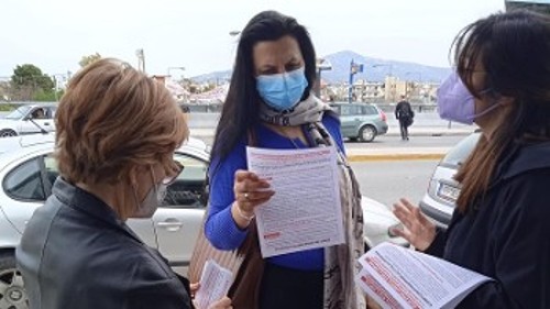 Εξορμήσεις με την ανακοίνωση για την απεργία μέχρι την τελευταία στιγμή