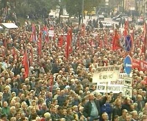 Από κινητοποίηση του ΚΚ Ουκρανίας