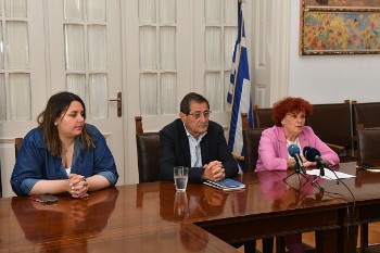 Από τη χτεσινή συνέντευξη Τύπου