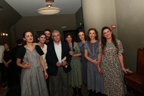 Με συντελεστές της παράστασης