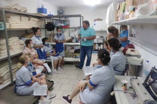 Σε ξενοδοχεία στην Κέρκυρα