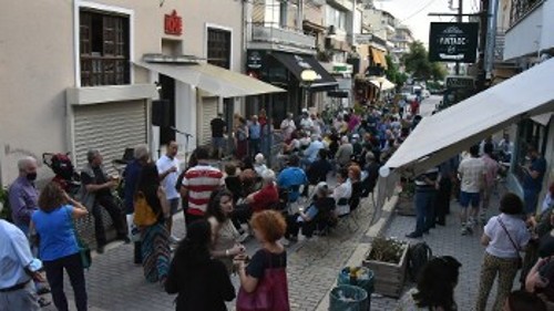 Από τα εγκαίνια