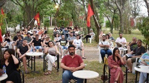 Από τη βιβλιοπαρουσίαση