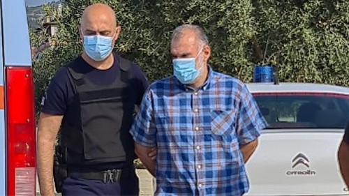 Ο Επ. Κορκονέας οδηγείται στο δικαστήριο