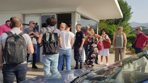 Από την απεργία σε εργοστάσιο της ΦΑΜΑΡ