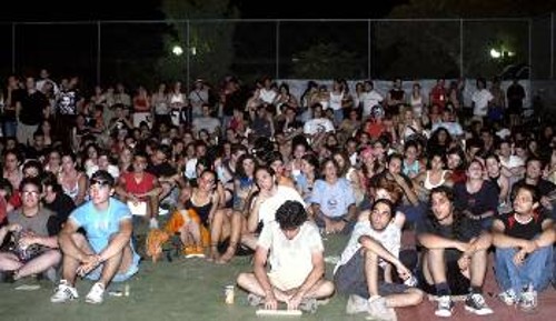 Από την εκδήλωση για τα νέα μέλη